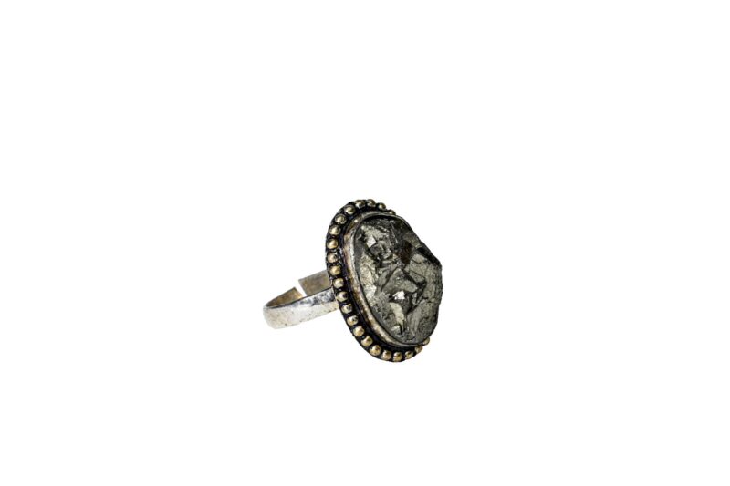 pyrite ring