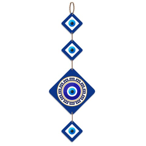 Square Evil Eye Wall Hanging